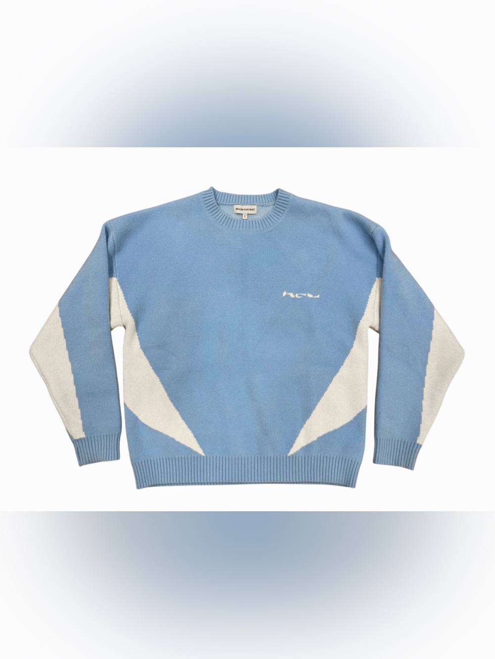 Heaven can wait TECH KNIT (BLUE)